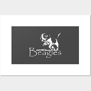 Beagles Posters and Art